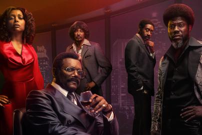 The cast of Fight Night